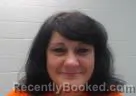 Mugshot of Vanessa Lorraine Gerber booked in Atchison County, Kansas on October 17, 2026