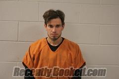 Booking photo from Bourbon County, Kansas