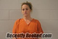Booking photo from Bourbon County, Kansas