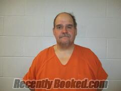 Booking photo from Bourbon County, Kansas