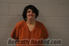 Booking photo from Bourbon County, Kansas