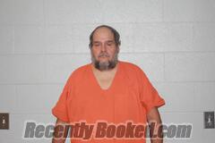 Booking photo from Bourbon County, Kansas