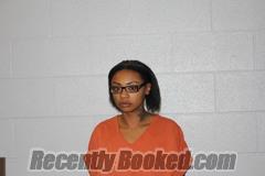 Booking photo from Bourbon County, Kansas