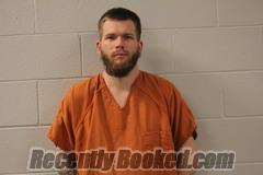 Booking photo from Bourbon County, Kansas