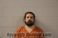 Booking photo from Bourbon County, Kansas