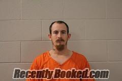 Booking photo from Bourbon County, Kansas