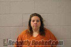 Booking photo from Bourbon County, Kansas