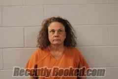 Booking photo from Bourbon County, Kansas