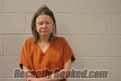 Booking photo from Bourbon County, Kansas