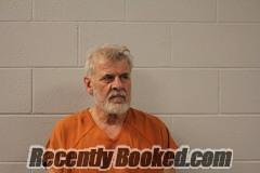 Booking photo from Bourbon County, Kansas