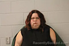 Booking photo from Bourbon County, Kansas