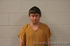 Booking photo from Bourbon County, Kansas