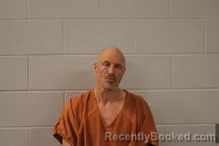 Booking photo from Bourbon County, Kansas