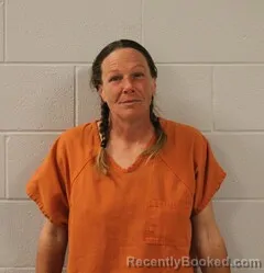 Mugshot of ERICA C ALLEN booked in Bourbon County, Kansas on May 5, 2026