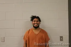 Mugshot of VINCENT J VILLAZON booked in Bourbon County, Kansas on May 8, 2026