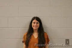 Mugshot of HALEY D FORD booked in Bourbon County, Kansas on May 9, 2026