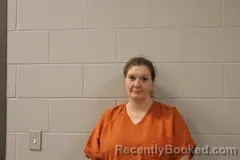 Mugshot of STEPHANIE R KNAVEL booked in Bourbon County, Kansas on May 10, 2026
