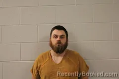 Mugshot of DYLAN B HENLEY booked in Bourbon County, Kansas on May 10, 2026