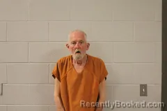 Mugshot of LOWELL H CARSON booked in Bourbon County, Kansas on May 11, 2026