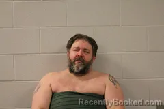 Mugshot of RYAN S HAWN booked in Bourbon County, Kansas on May 12, 2026