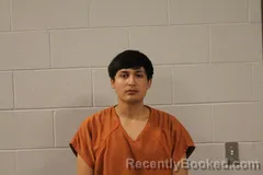 Mugshot of JUAN D ROJAS-PINA booked in Bourbon County, Kansas on May 14, 2026