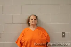 Mugshot of SHERYL D BOLTON booked in Bourbon County, Kansas on May 16, 2026
