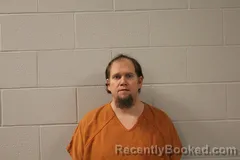Mugshot of GEORGE E SKAGGS booked in Bourbon County, Kansas on May 20, 2026