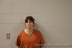 Mugshot of REBECCA A STEWART booked in Bourbon County, Kansas on May 21, 2026