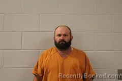 Mugshot of MARTIN J PEARSON booked in Bourbon County, Kansas on May 22, 2026