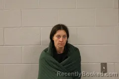 Mugshot of KARA L MUMBOWER booked in Bourbon County, Kansas on May 23, 2026