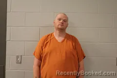 Mugshot of BRANDON E SINCLAIR booked in Bourbon County, Kansas on May 27, 2026