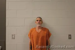 Mugshot of LESLIE P LUTTRALL booked in Bourbon County, Kansas on May 27, 2026
