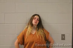 Mugshot of SAMANTHA J LUDEMAN booked in Bourbon County, Kansas on May 29, 2026