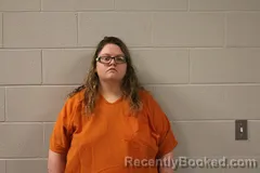 Mugshot of VERONICA B ROBERTS booked in Bourbon County, Kansas on June 2, 2026