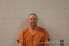 Mugshot of MICHAEL W THOMPSON booked in Bourbon County, Kansas on June 3, 2026