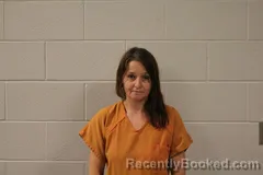 Mugshot of ANGELA M HALL booked in Bourbon County, Kansas on June 3, 2026