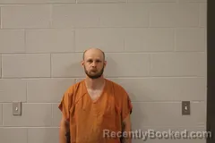 Mugshot of MATHEW FENNELL booked in Bourbon County, Kansas on June 3, 2026