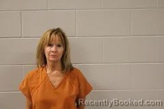 Mugshot of CARLA M BLACK booked in Bourbon County, Kansas on June 4, 2026