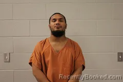 Mugshot of VINCENT J VILLAZON booked in Bourbon County, Kansas on June 7, 2026