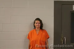 Mugshot of HILARY R LEONARD booked in Bourbon County, Kansas on June 11, 2026