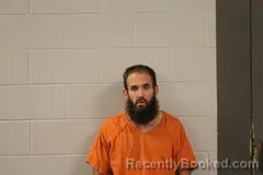 Mugshot of JARED W LOTTERER booked in Bourbon County, Kansas on June 12, 2026