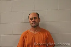 Mugshot of SAMUEL A SHADDEN booked in Bourbon County, Kansas on June 12, 2026
