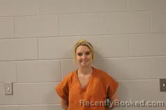 Mugshot of NICOLLE S MCDANIEL booked in Bourbon County, Kansas on June 17, 2026