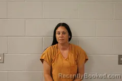 Mugshot of KARRIE S ALTIC booked in Bourbon County, Kansas on June 19, 2026