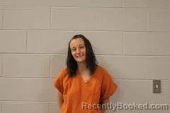 Mugshot of ALYSSA F LESLIE booked in Bourbon County, Kansas on June 20, 2026