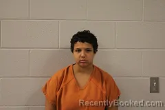 Mugshot of RAYA L HAYNES booked in Bourbon County, Kansas on June 24, 2026