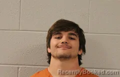 Mugshot of JACOB A STINNETT booked in Bourbon County, Kansas on June 24, 2026