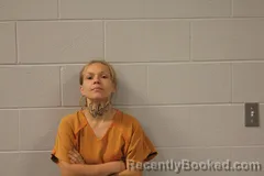 Mugshot of NATASHA R MAGGARD booked in Bourbon County, Kansas on June 25, 2026