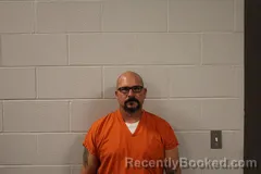 Mugshot of TREVOR A JACOBS booked in Bourbon County, Kansas on July 2, 2026