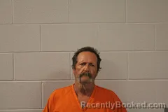 Mugshot of MARK A MITCHELL booked in Bourbon County, Kansas on July 2, 2026